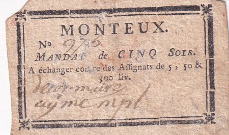 France 5 Sols - Monteux - Vaucluse - n°975