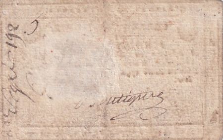 France 5 Sols - Sarthe - Municipalité de Château-du-Loir - 03-1792