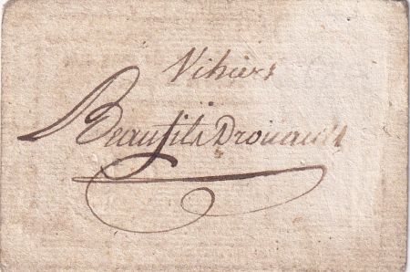 France 5 Sols - Sarthe - Municipalité de la Flèche - Série A - 1791