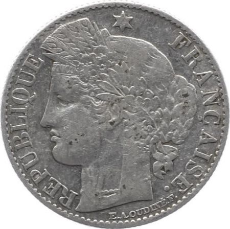 France 50 Centimes Cérès - III e République - 1886 A