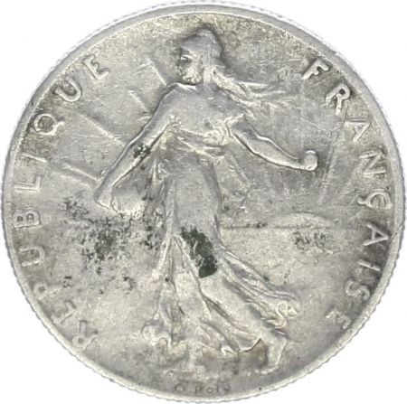 France 50 Centimes Semeuse - 1906 - Argent