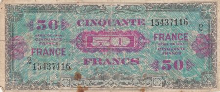 France 50 Francs - Impr. américaine - Série 2 - 15437116