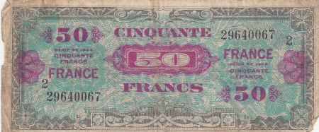 France 50 Francs - Impr. américaine - Série 2 - 29640067