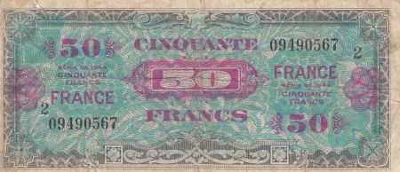 France 50 Francs - Impr. américaine - Série 2 - 9490567