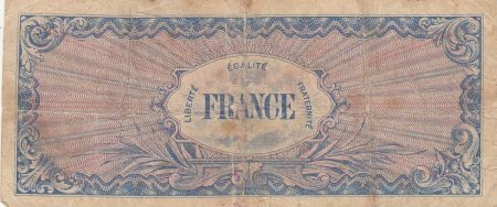 France 50 Francs - Impression américiaine - 1944 - Sans série - 43018014