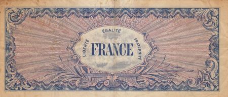 France 50 Francs - Impression américiaine - 1944 - Sans série - 98637192