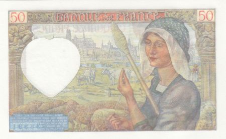 France 50 Francs - Jacques Coeur - 08-01-1942 - Série K.162