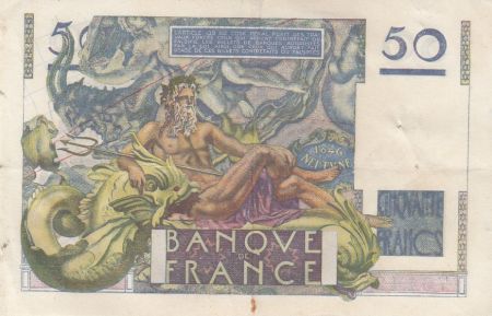 France 50 Francs - Le Verrier - 02-10-1947 - Série J.88