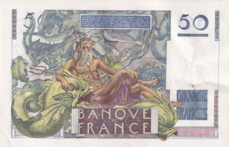 France 50 Francs - Le Verrier - 03-10-1946 - Série U.42