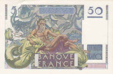 France 50 Francs - Le Verrier - 12-06-1947 - Série O.65