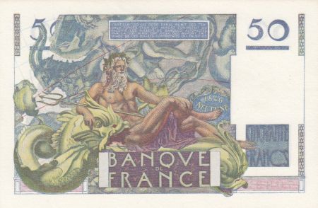 France 50 Francs - Le Verrier - 12-06-1947 - Série O.65