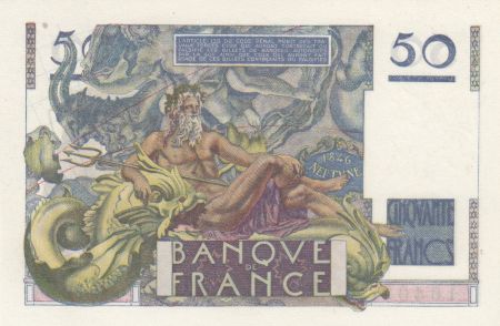 France 50 Francs - Le Verrier - 12-06-1947 - Série T.69