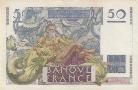 France 50 Francs - Le Verrier - 19-05-1949 - Série U.129