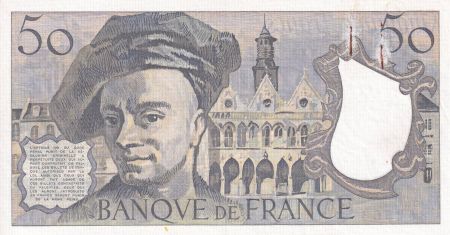 France 50 Francs - Quentin de la Tour - 1979 - Série L.15 - SPL - F.67.04