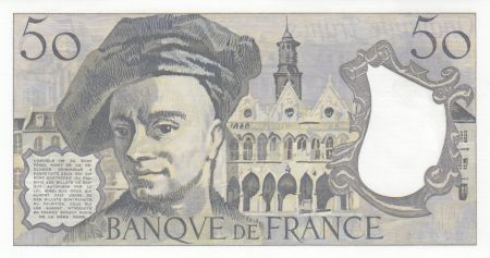 France 50 Francs - Quentin de la Tour - 1980 - Série K.19