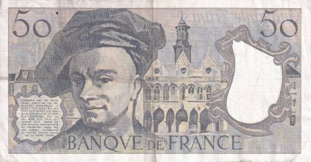 France 50 Francs - Quentin de la Tour - 1980 - Série O.19 - TTB - F.67.06