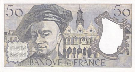 France 50 Francs - Quentin de la Tour - 1982 - Série S.28