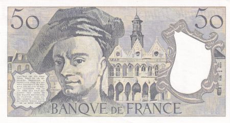 France 50 Francs - Quentin de la Tour - 1985 - Série F.42