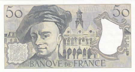 France 50 Francs - Quentin de la Tour - 1986 - Série Y.46