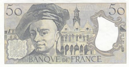 France 50 Francs - Quentin de la Tour - 1987 - Série V.49