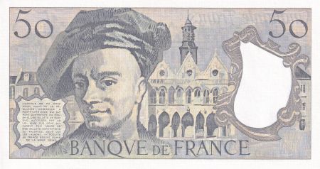 France 50 Francs - Quentin de la Tour - 1988 - Série M.50 - NEUF - F.67.14