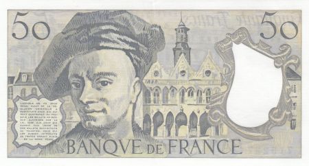 France 50 Francs - Quentin de la Tour - 1990 - Série N.60