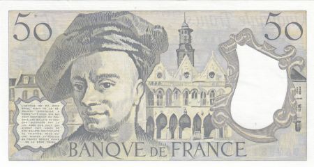 France 50 Francs - Quentin de la Tour - 1990 - Série V.59