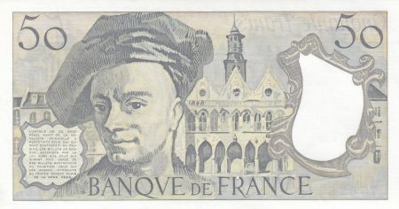 France 50 Francs - Quentin de la Tour - 1991 - Série B.67