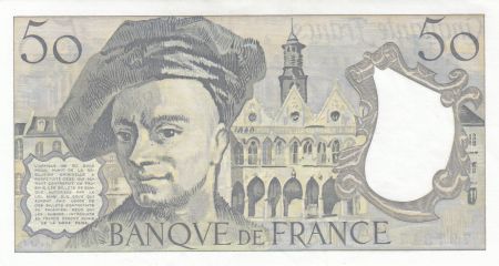 France 50 Francs - Quentin de la Tour - 1991 - Série C.67