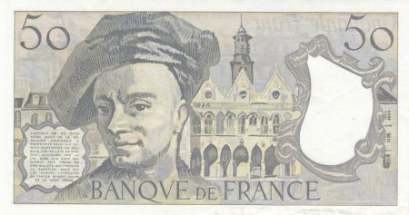 France 50 Francs - Quentin de la Tour - 1991 - Série N.64