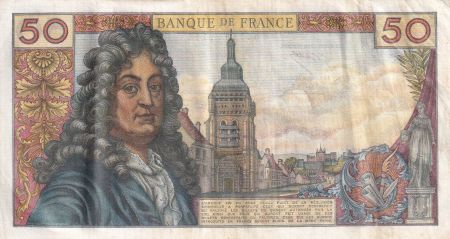 France 50 Francs - Racine - 02-03-1972 - Série A.192 - TTB+ - F.64.20