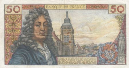 France 50 Francs - Racine - 02-04-1970 - Série M.158 - F.64.16