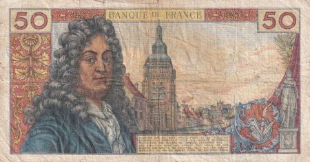 France 50 Francs - Racine - 03-06-1971 - Série W.177 - PTB - F.64.18