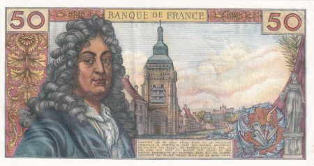 France 50 Francs - Racine - 05-09-1974 - Série B.245