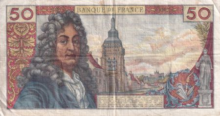 France 50 Francs - Racine - 07-06-1962 - Série A.7 - TB+ - F.64.01