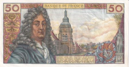 France 50 Francs - Racine - 08-11-1973 - Série X.235