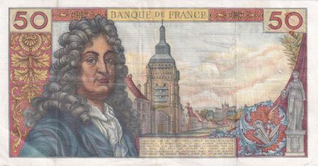 France 50 Francs, Racine - 06-12-1962 - Série G.29