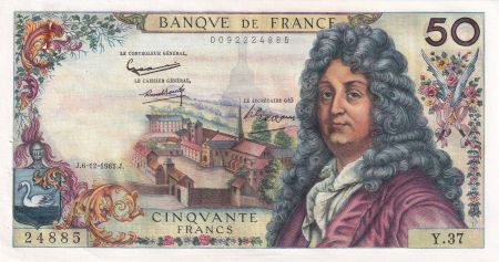 France 50 Francs, Racine - 06-12-1962 - Série Y.37