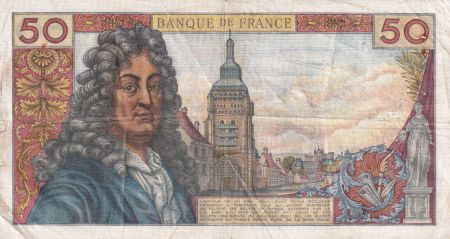 France 50 Francs, Racine - 07-02-1963 - Série X.52