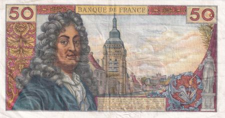 France 50 Francs, Racine - 11-07-1963 - Série H.68