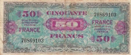 France 50 Francs France - 1944 - Sans série - 70869103