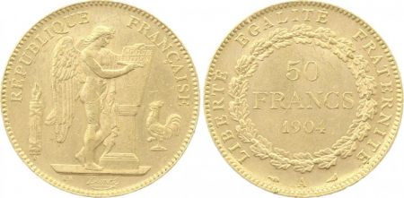 France 50 Francs Génie - 1904