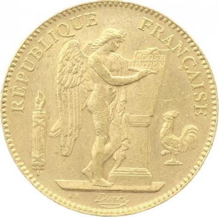 France 50 Francs Génie - 1904