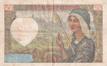 France 50 Francs Jacques Coeur -13-03-1941 - Série M.46 - F.19.07