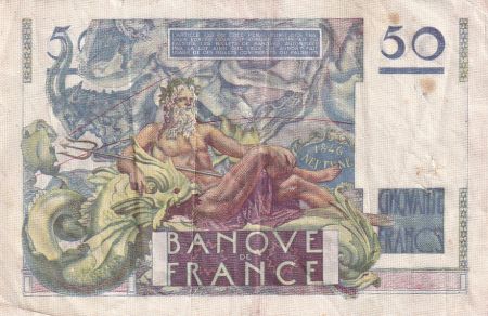 France 50 Francs Le Verrier - 16-05-1946 - Série T.20