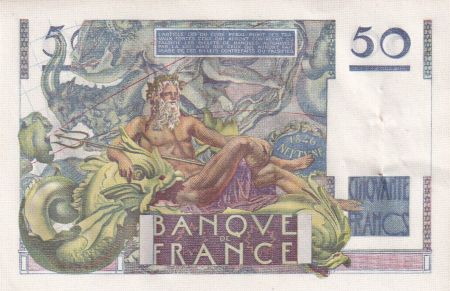 France 50 Francs Leverrier - 03-10-1946 - Série U.42