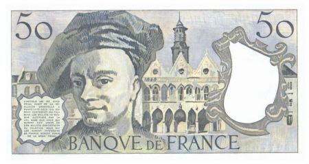 France 50 Francs Quentin de la Tour - 1981