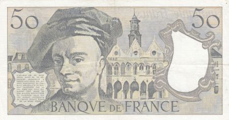 France 50 Francs Quentin de la Tour - 1985 Série O.41