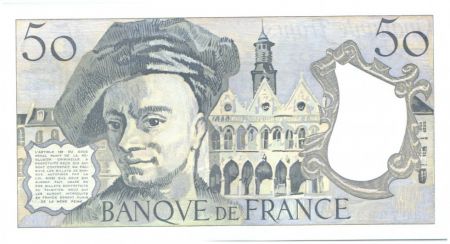 France 50 Francs Quentin de la Tour - 1988