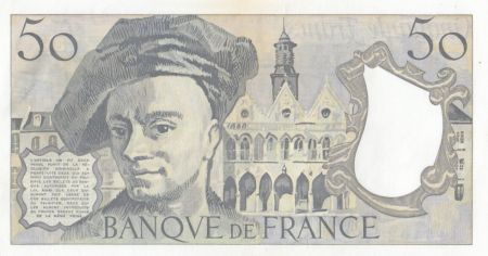 France 50 Francs Quentin de la Tour - D.52 - 1988